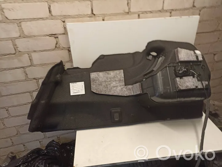 BMW 6 F06 Gran coupe Panel embellecedor lado inferior del maletero/compartimento de carga 7276363