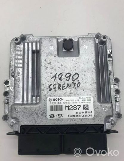 KIA Sorento Calculateur moteur ECU 0281035409