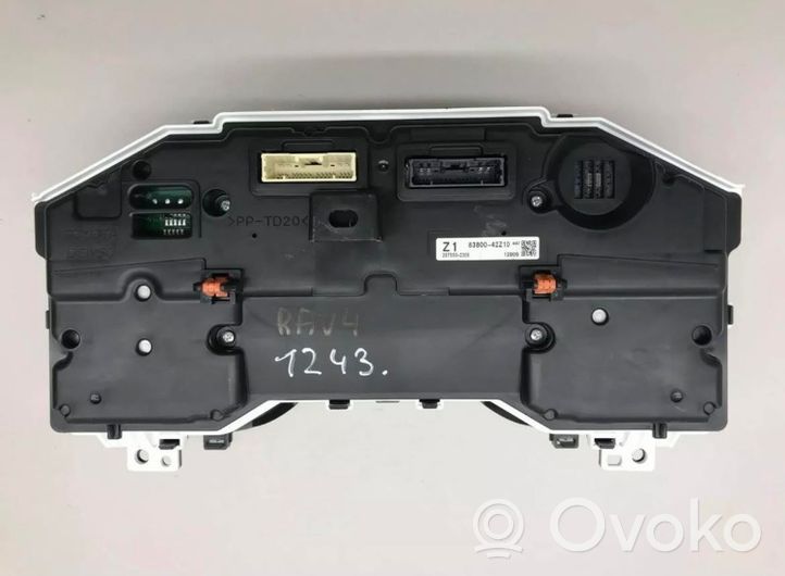 Toyota RAV 4 (XA50) Nopeusmittari (mittaristo) 8380042Z10