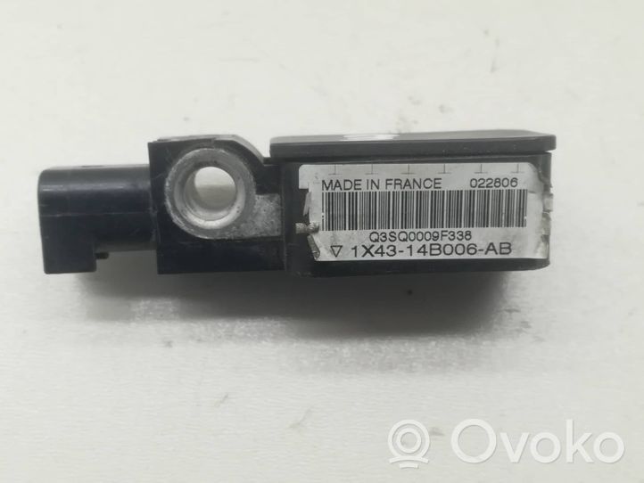 Jaguar X-Type Airbag deployment crash/impact sensor 1x4314b006ab