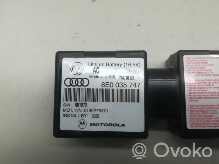 Audi A8 S8 D3 4E Autres unités de commande / modules 8e0035747