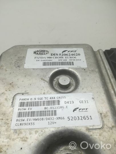 Fiat Panda III Calculateur moteur ECU D419