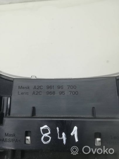Fiat Tipo Speedometer (instrument cluster) A2C96895700