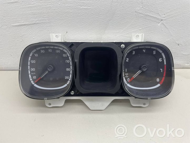 Fiat Panda III Compteur de vitesse tableau de bord 0887766550