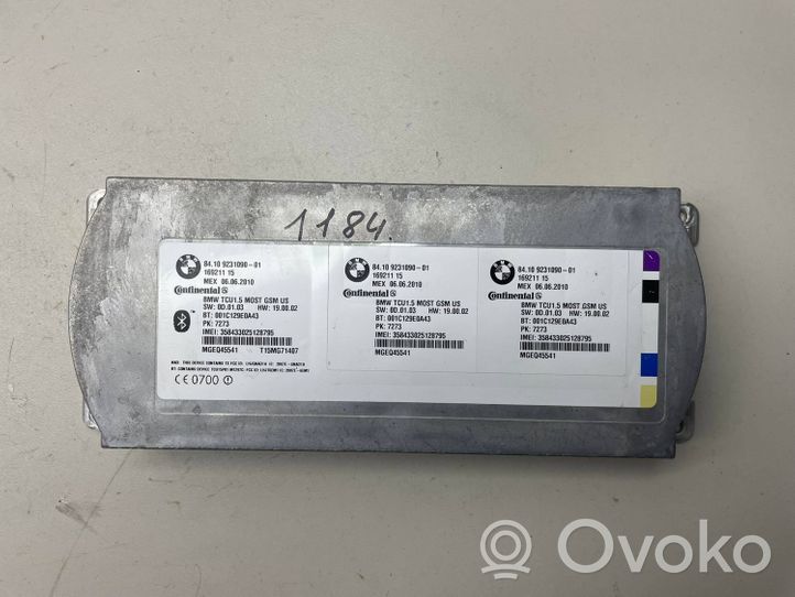 BMW 5 F10 F11 Module unité de contrôle Bluetooth 8410923109001