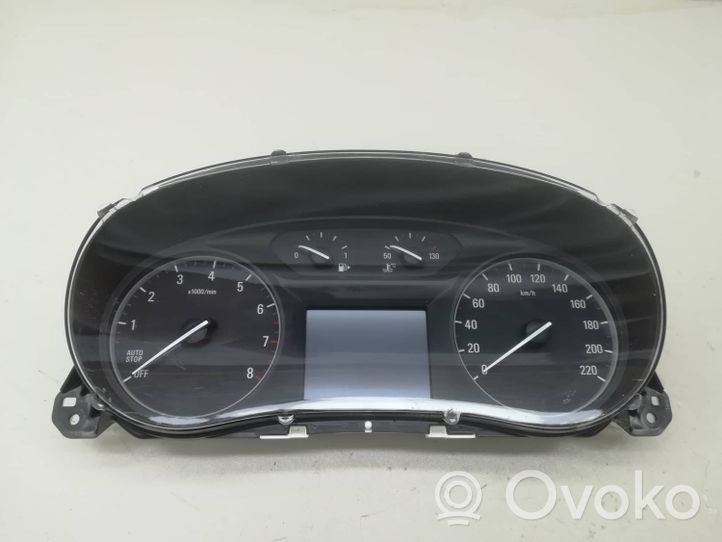 Opel Mokka X Compteur de vitesse tableau de bord 812372274