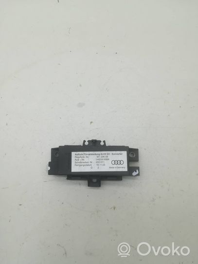 Audi A8 S8 D3 4E Oven ohjainlaite/moduuli 04E091906