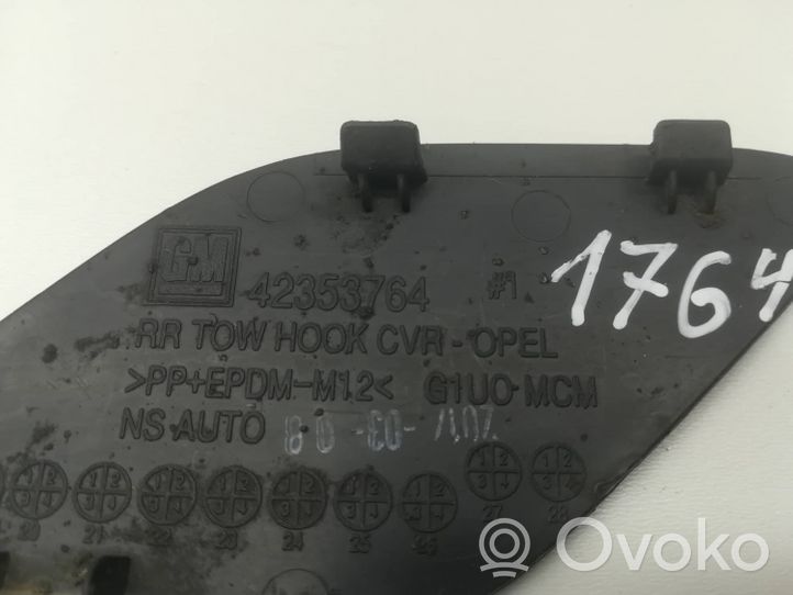 Opel Mokka X Tappo/coprigancio di traino paraurti posteriore 42353764