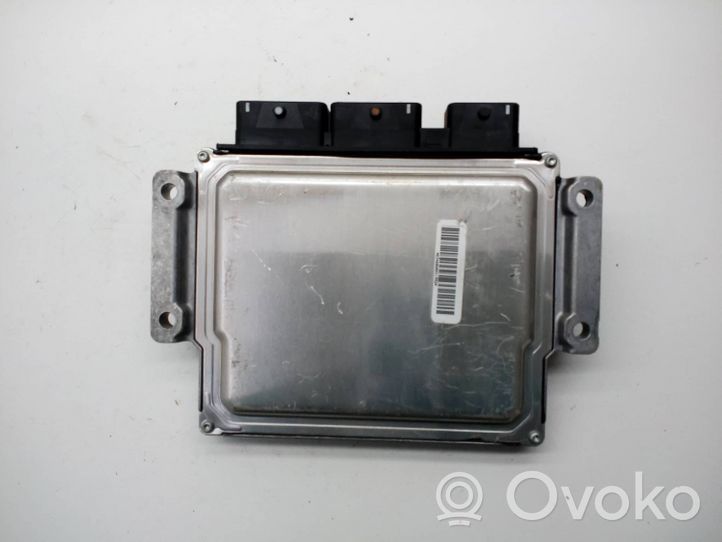 Peugeot 307 Kit calculateur ECU et verrouillage 9663018680