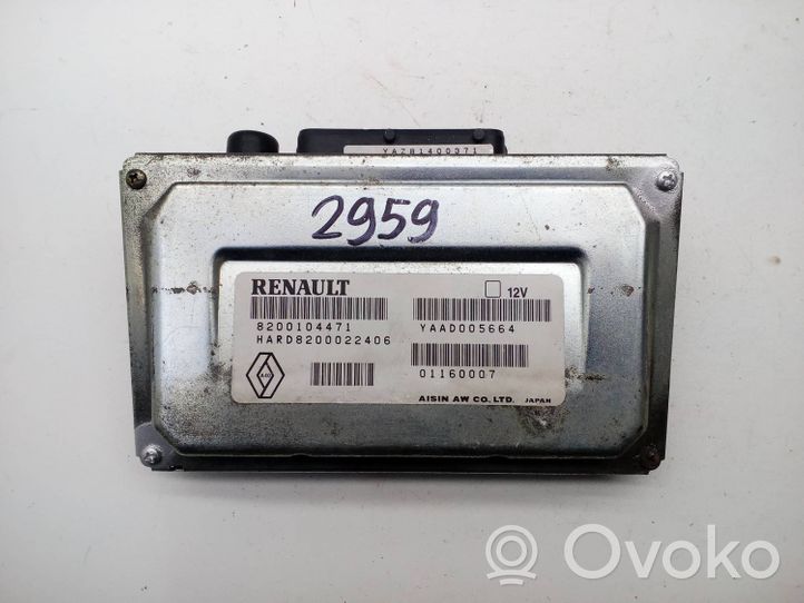 Renault Laguna II Sterownik / Moduł skrzyni biegów 8200104471