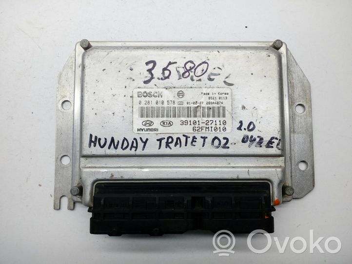 Hyundai Trajet Moottorin ohjainlaite/moduuli 0281010578