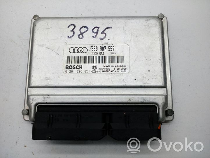 Audi A4 S4 B6 8E 8H Centralina/modulo del motore 8E0907557