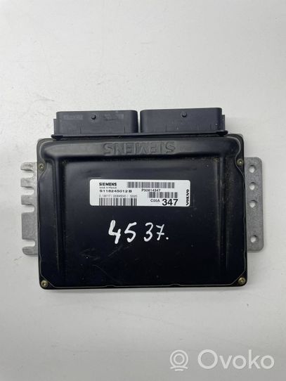 Volvo S40, V40 Calculateur moteur ECU S118245012B