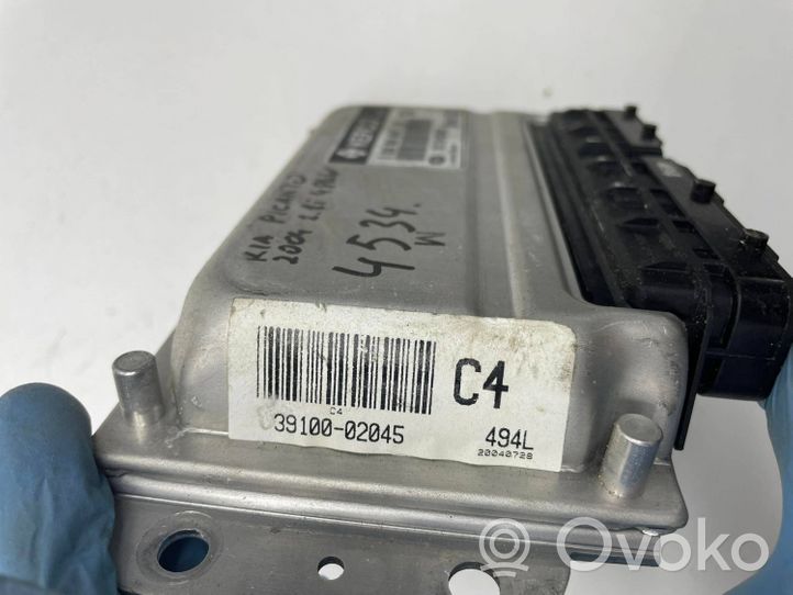 KIA Picanto Variklio valdymo blokas 9030930494F