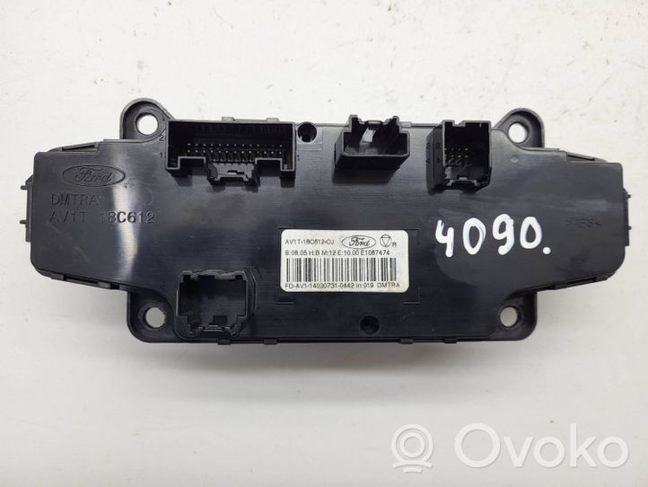 Ford B-MAX Panel klimatyzacji AV1T18C612