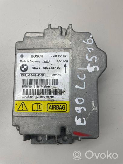 BMW 3 E90 E91 Module de contrôle airbag 6977427-02