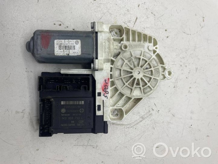 Volkswagen PASSAT B6 Motorino alzacristalli della portiera anteriore 1K0959793L