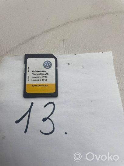 Volkswagen PASSAT B8 Mapy do nawigacji CD/DVD 3g0919866aq