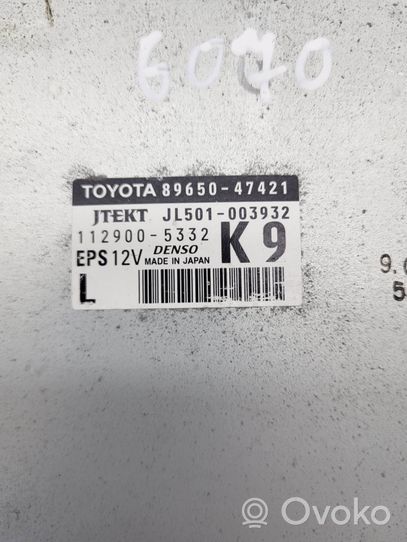 Toyota Prius+ (ZVW40) Unité de commande / calculateur direction assistée 8965047421