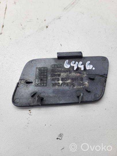 Audi A6 S6 C6 4F Rear bumper row hook cap/cover 4F0807441B