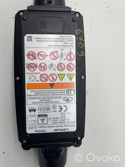 Toyota RAV 4 (XA50) Câble de recharge voiture électrique G906047451