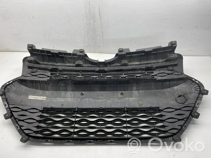 Hyundai i10 Front bumper upper radiator grill 86569B9000