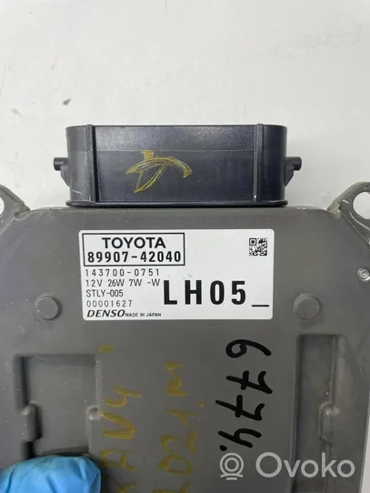 Toyota RAV 4 (XA50) Module de contrôle de ballast LED 8990742040