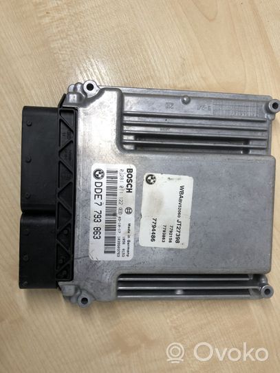 BMW 3 E46 Sterownik / Moduł ECU 7793863