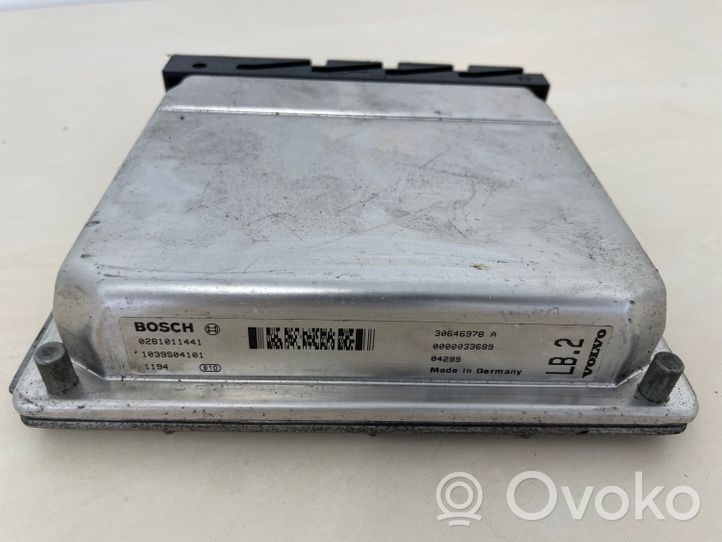 Volvo XC90 Sterownik / Moduł ECU 0281011441