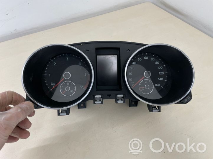 Volkswagen Golf VI Compteur de vitesse tableau de bord 5K0920960N