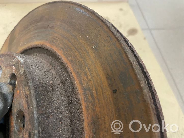 Volkswagen Golf VI Front brake disc 