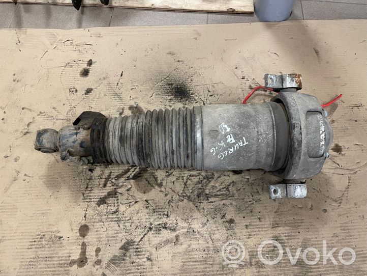 Volkswagen Touareg I Amortisseur arrière à suspension pneumatique 7L6512021AG