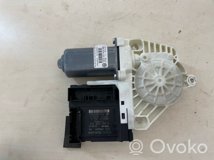 Volkswagen PASSAT B6 Moteur de lève-vitre de porte avant 1K0959793N