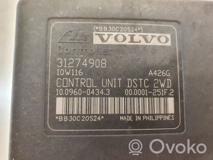 Volvo S40 ABS-pumppu 31274908