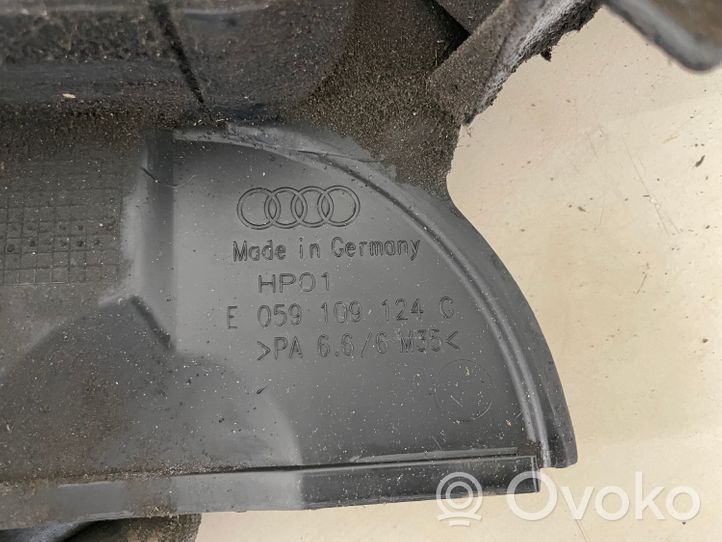 Audi A6 S6 C5 4B Osłona paska / łańcucha rozrządu E059109124G