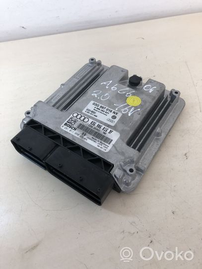 Audi A6 S6 C6 4F Calculateur moteur ECU 03G997016NX