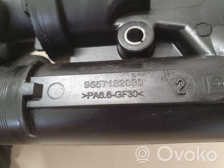 Peugeot 407 Termostato/alloggiamento del termostato 9657182080