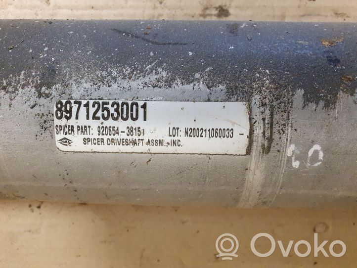 Opel Frontera B Rear driveshaft/prop shaft 8971253001