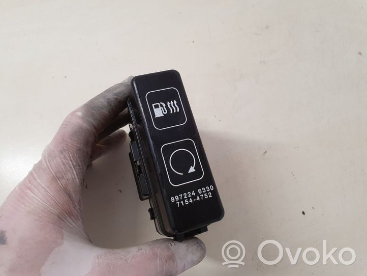 Opel Frontera B Fuel pump relay 8972246330