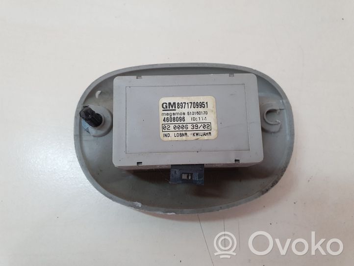 Opel Frontera B Alarm movement detector/sensor 8971709951