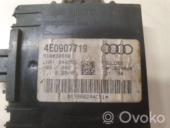 Audi A8 S8 D3 4E Boîtier module alarme 4E0907719