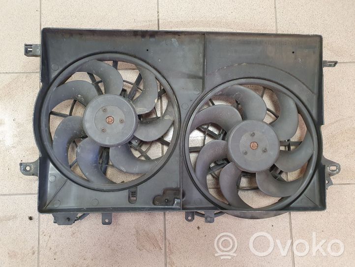 Saab 9-5 Ventilateur de refroidissement de radiateur électrique 