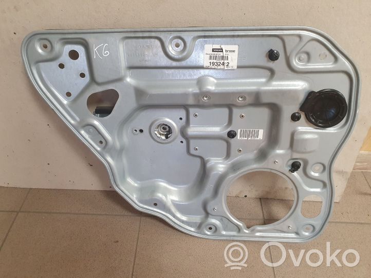 Volvo S40 Rear window lifting mechanism without motor 992673101