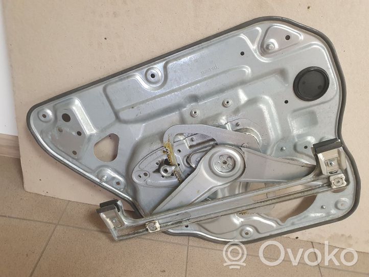 Volvo S40 Rear window lifting mechanism without motor 992674101