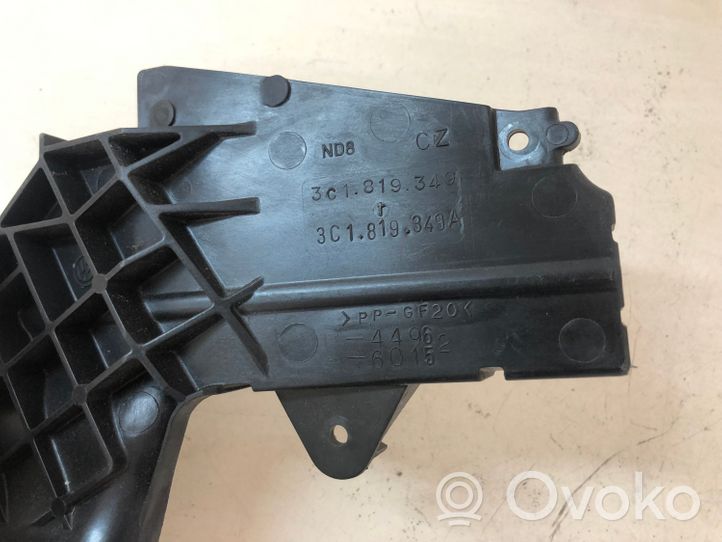 Volkswagen PASSAT B6 Traversa di supporto paraurti anteriore 3C1819349