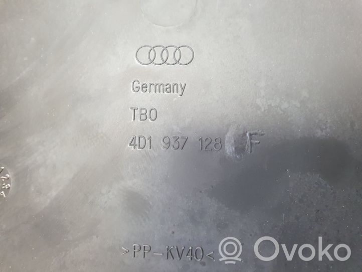 Audi A8 S8 D2 4D Couvercle de boîte à fusibles 4D1937128