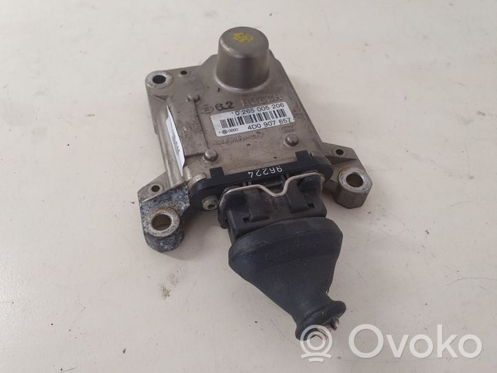 Audi A8 S8 D2 4D Sensore di imbardata accelerazione ESP 4D0907657