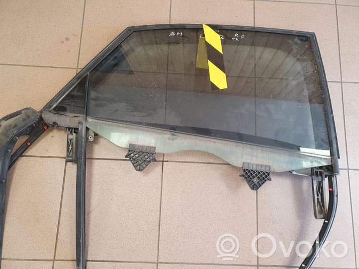 Audi A8 S8 D3 4E Cornice del finestrino/vetro della portiera posteriore 