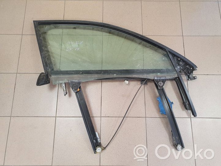 Audi A4 S4 B7 8E 8H Front door window/glass frame 