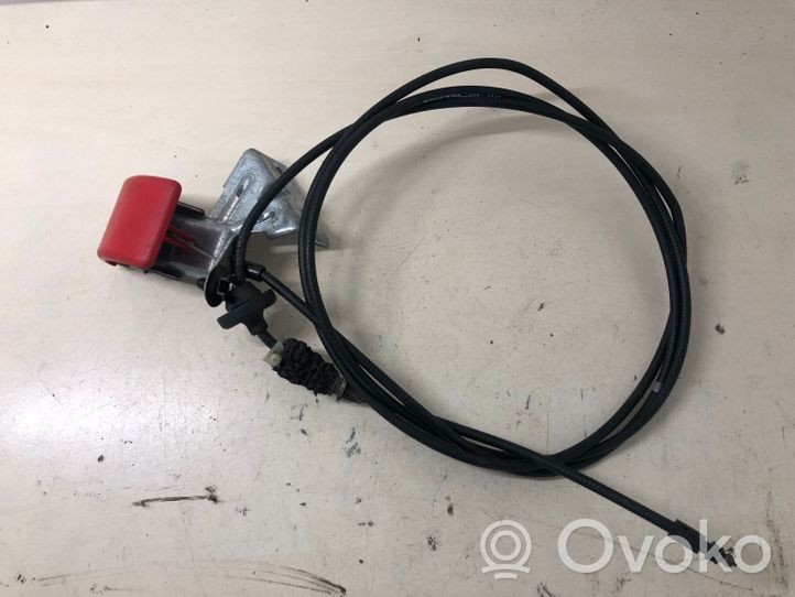 Volvo V50 Engine bonnet/hood lock release cable 30745005